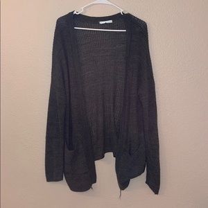 Gray Cardigan